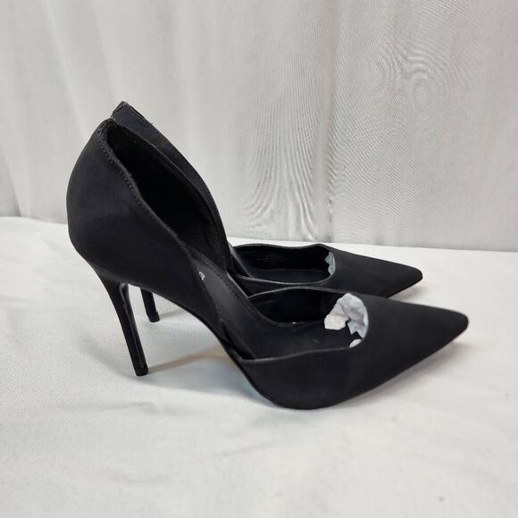 Marc Fisher Carline 3 Pump Women's 10 Black  Pointed Toe Pump Heels - Picture 2 of 8
